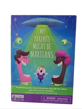 My Parents Might Be Martians Kids Game